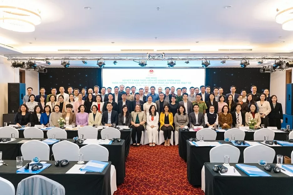 Vietnam reviews 5 years of implementing the global compact for safe, orderly and regular migration Vietnam reviews 5 years of implementing the global compact for safe, orderly and regular migration
