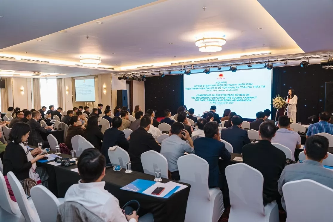 Vietnam reviews 5 years of implementing the global compact for safe, orderly and regular migration Vietnam reviews 5 years of implementing the global compact for safe, orderly and regular migration