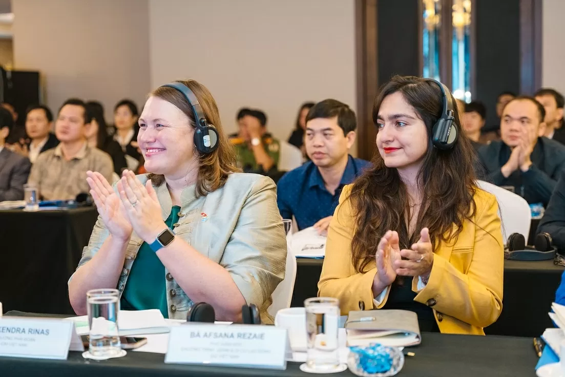 Vietnam reviews 5 years of implementing the global compact for safe, orderly and regular migration Vietnam reviews 5 years of implementing the global compact for safe, orderly and regular migration