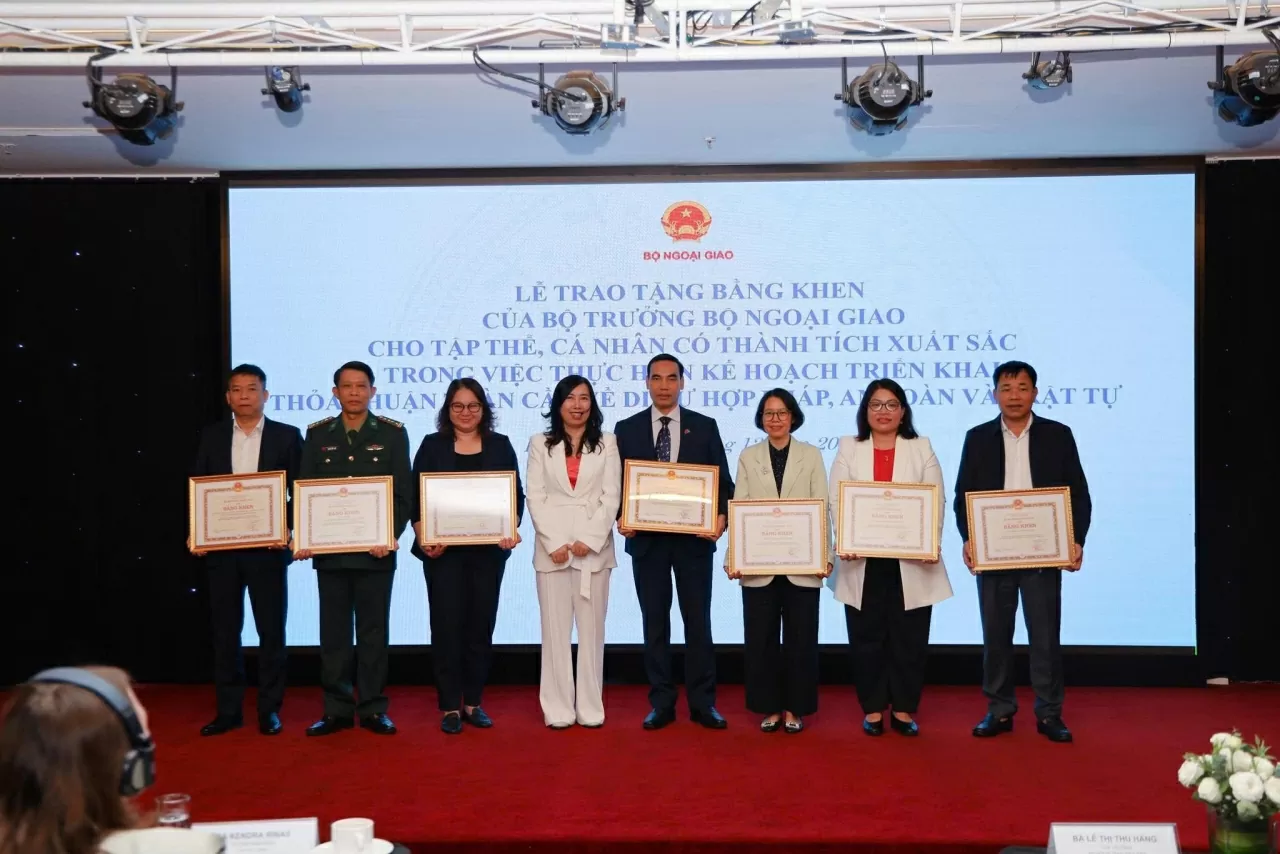 Vietnam reviews 5 years of implementing the global compact for safe, orderly and regular migration Vietnam reviews 5 years of implementing the global compact for safe, orderly and regular migration