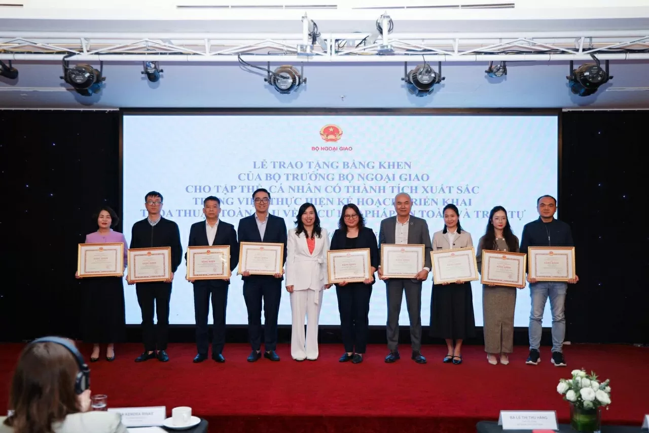 Vietnam reviews 5 years of implementing the global compact for safe, orderly and regular migration Vietnam reviews 5 years of implementing the global compact for safe, orderly and regular migration