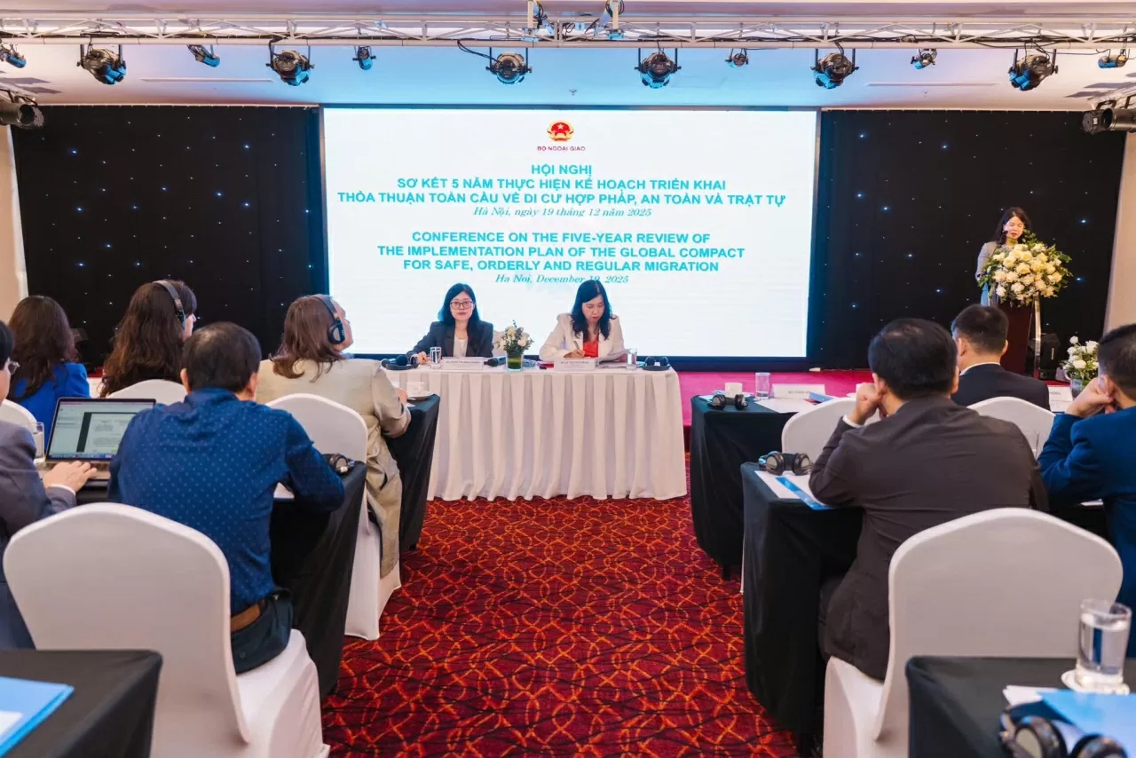 Vietnam reviews 5 years of implementing the global compact for safe, orderly and regular migration Vietnam reviews 5 years of implementing the global compact for safe, orderly and regular migration
