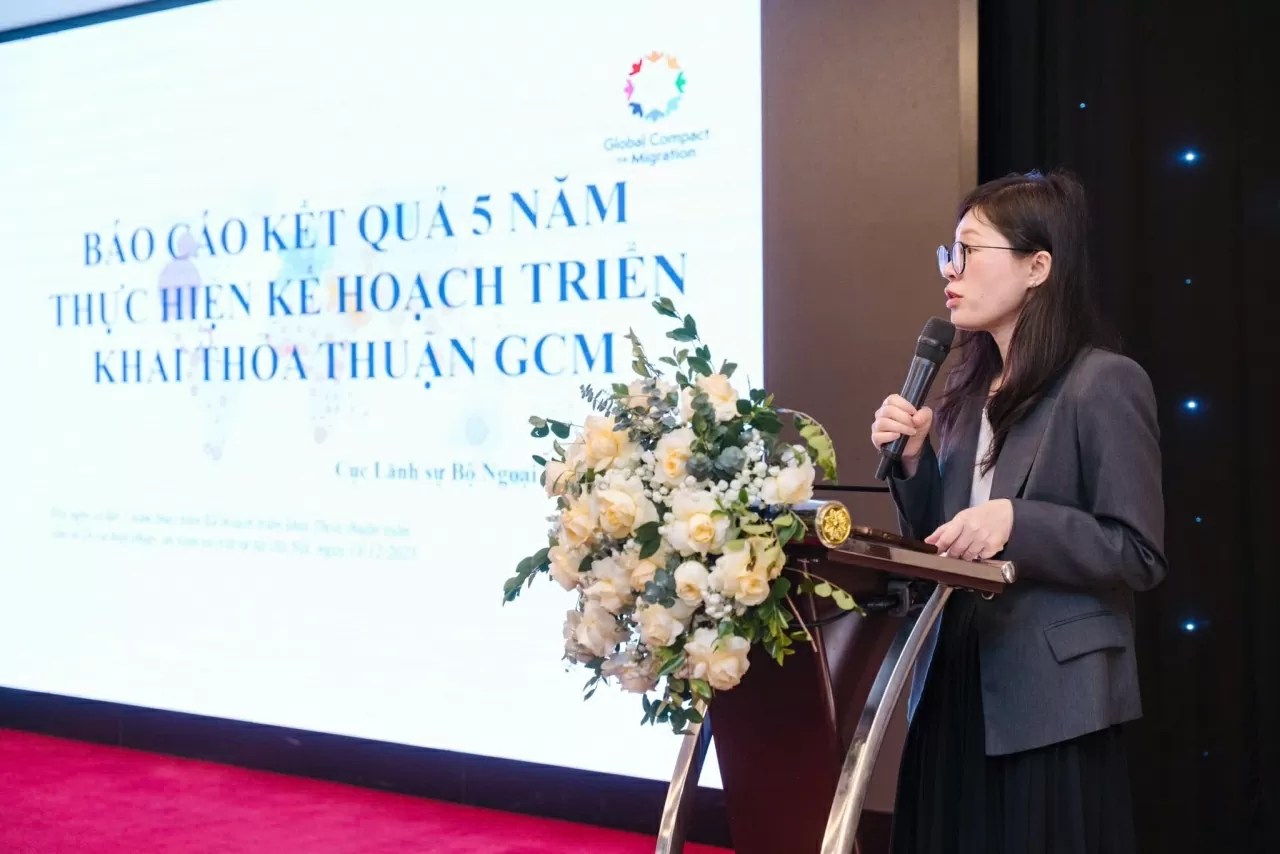 Vietnam reviews 5 years of implementing the global compact for safe, orderly and regular migration Vietnam reviews 5 years of implementing the global compact for safe, orderly and regular migration