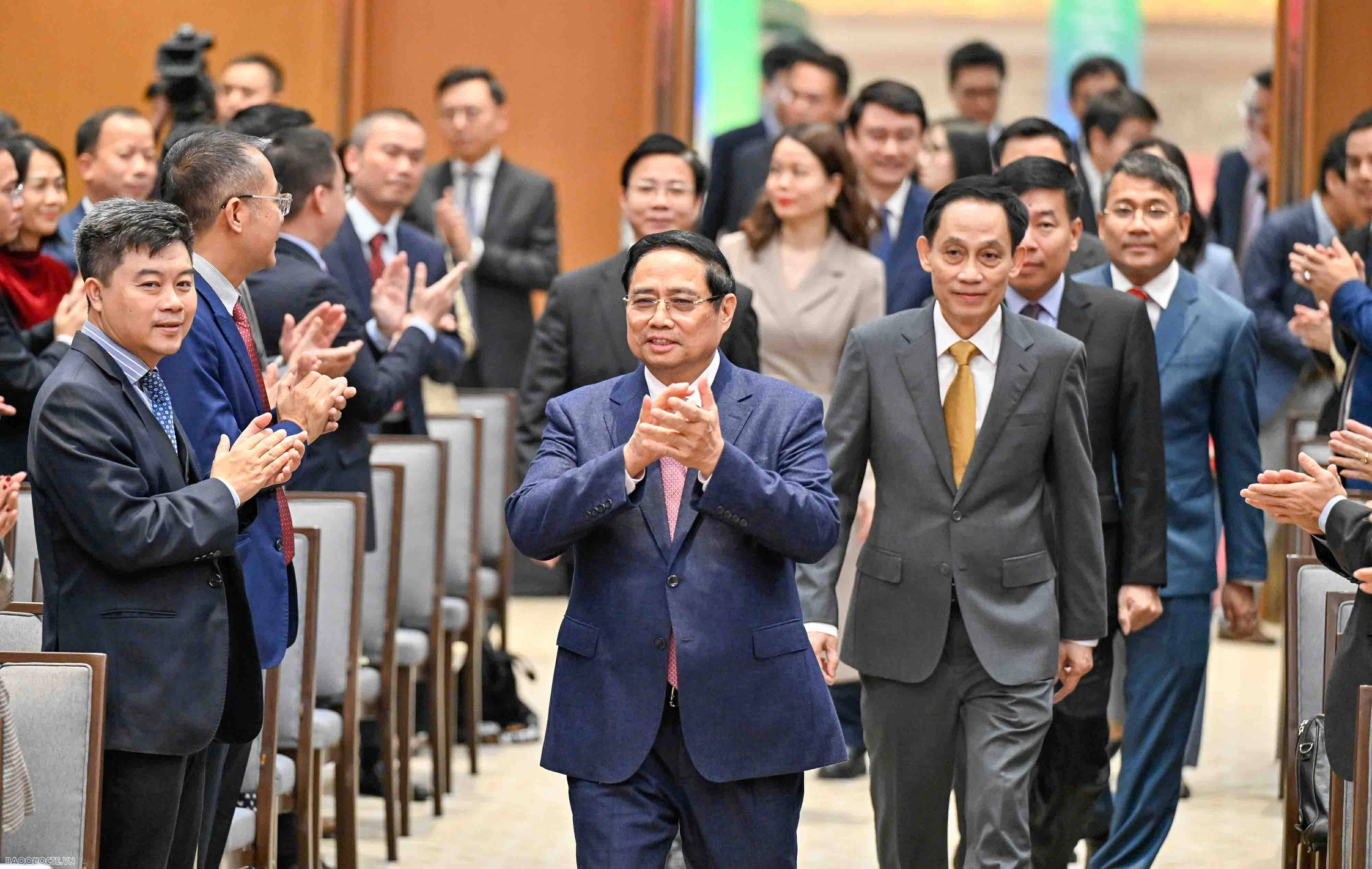 Vietnam's foreign affairs work actively contributes to the successful implementation of the nation's strategic goals Vietnam's foreign affairs work actively contributes to the successful implementation of the nation's strategic goals