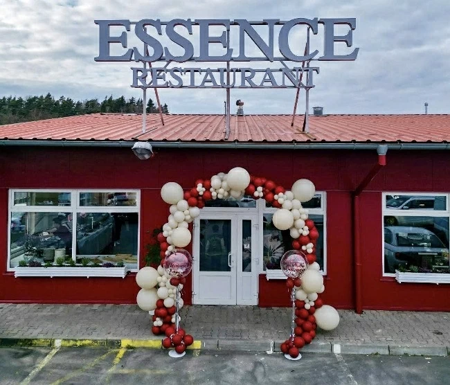 ESSENCE restaurant in Rozvadov, Tachov area (Czech Republic). ESSENCE restaurant in Rozvadov, Tachov area (Czech Republic).