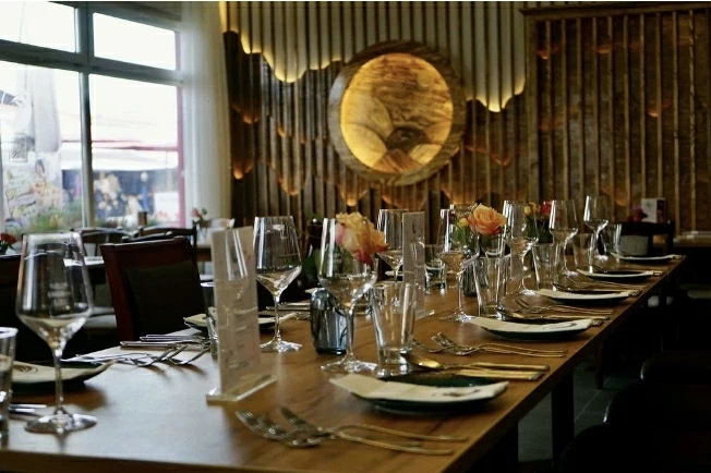 Luxurious style at Essence Restaurant at Svatá Kateřina 108, 348 06 Rozvadov.