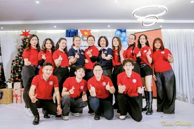 Essence connecting Vietnamese values in Tachov