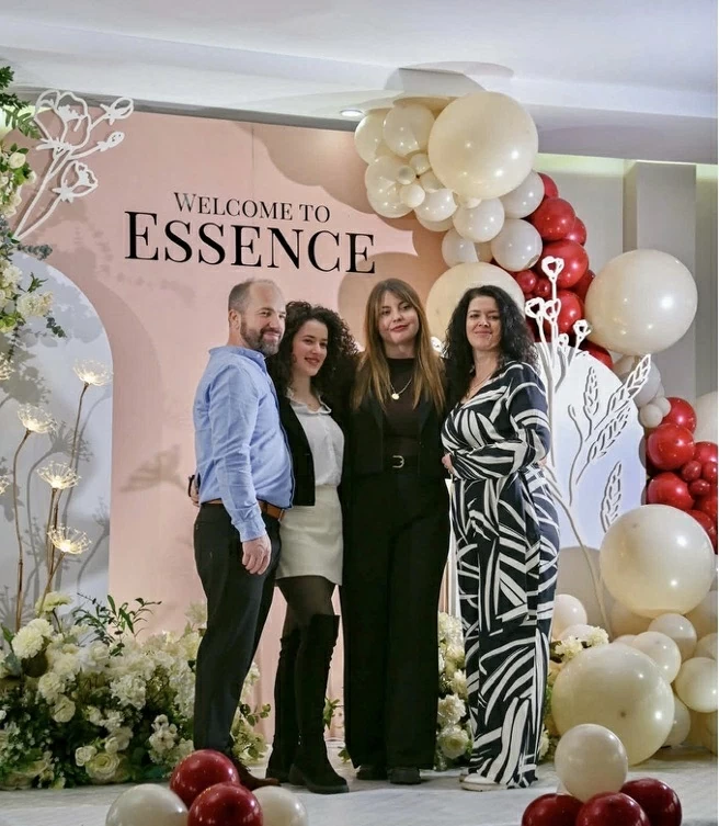 Ms. Xheneta Nika (the second from the left on Monday) is the person who connects Czech-Vietnamese culture with the second generation from Essence Restaurant.