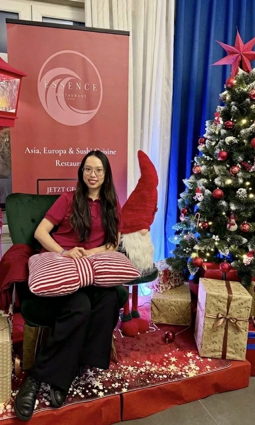 Ms. Ngoc Pham is one of the second members of the family to co-manage Essence.
