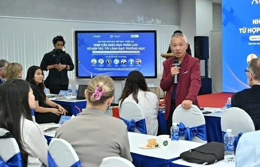 Triết lý giáo dục Phần Lan và bài toán lãnh đạo giáo dục tại Việt Nam Triết lý giáo dục Phần Lan và bài toán lãnh đạo giáo dục tại Việt Nam