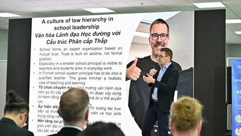 Triết lý giáo dục Phần Lan và bài toán lãnh đạo giáo dục tại Việt Nam Triết lý giáo dục Phần Lan và bài toán lãnh đạo giáo dục tại Việt Nam