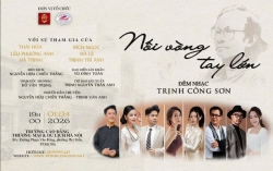 Music night 'Noi vong tay lon' in memory of late composer Trinh Cong Son