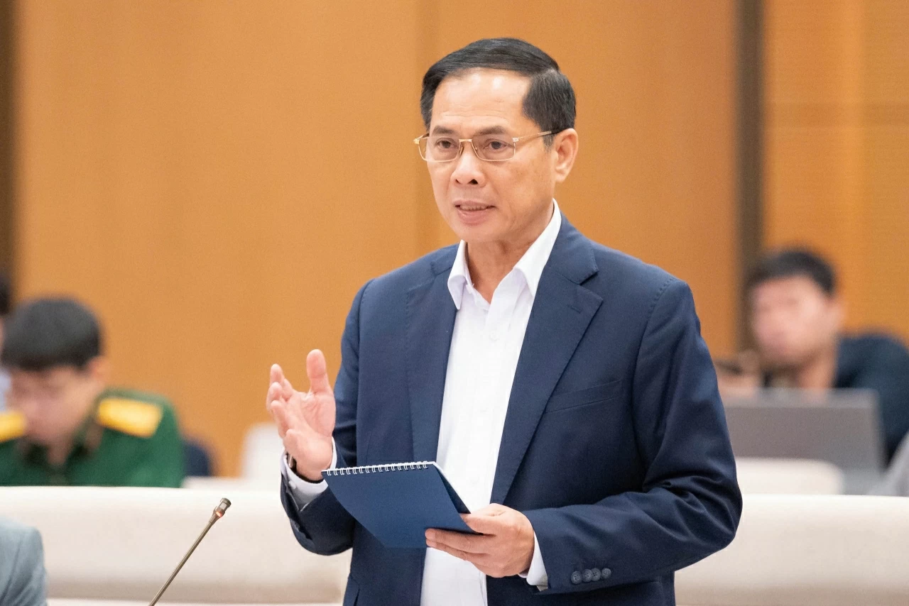 NA Standing Committee session: Enhancing efficiency of Vietnamese representative missions abroad in the new context. NA Standing Committee session: Enhancing efficiency of Vietnamese representative missions abroad in the new context.