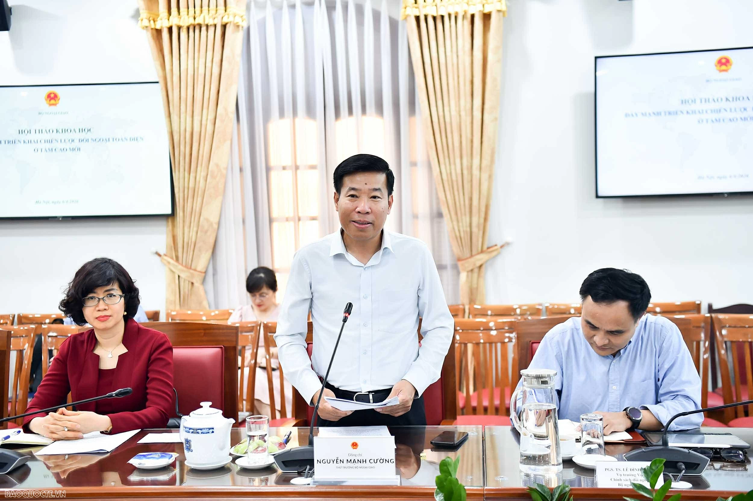 Elevating comprehensive foreign relations to new heights: A strategic imperative amid global shifts