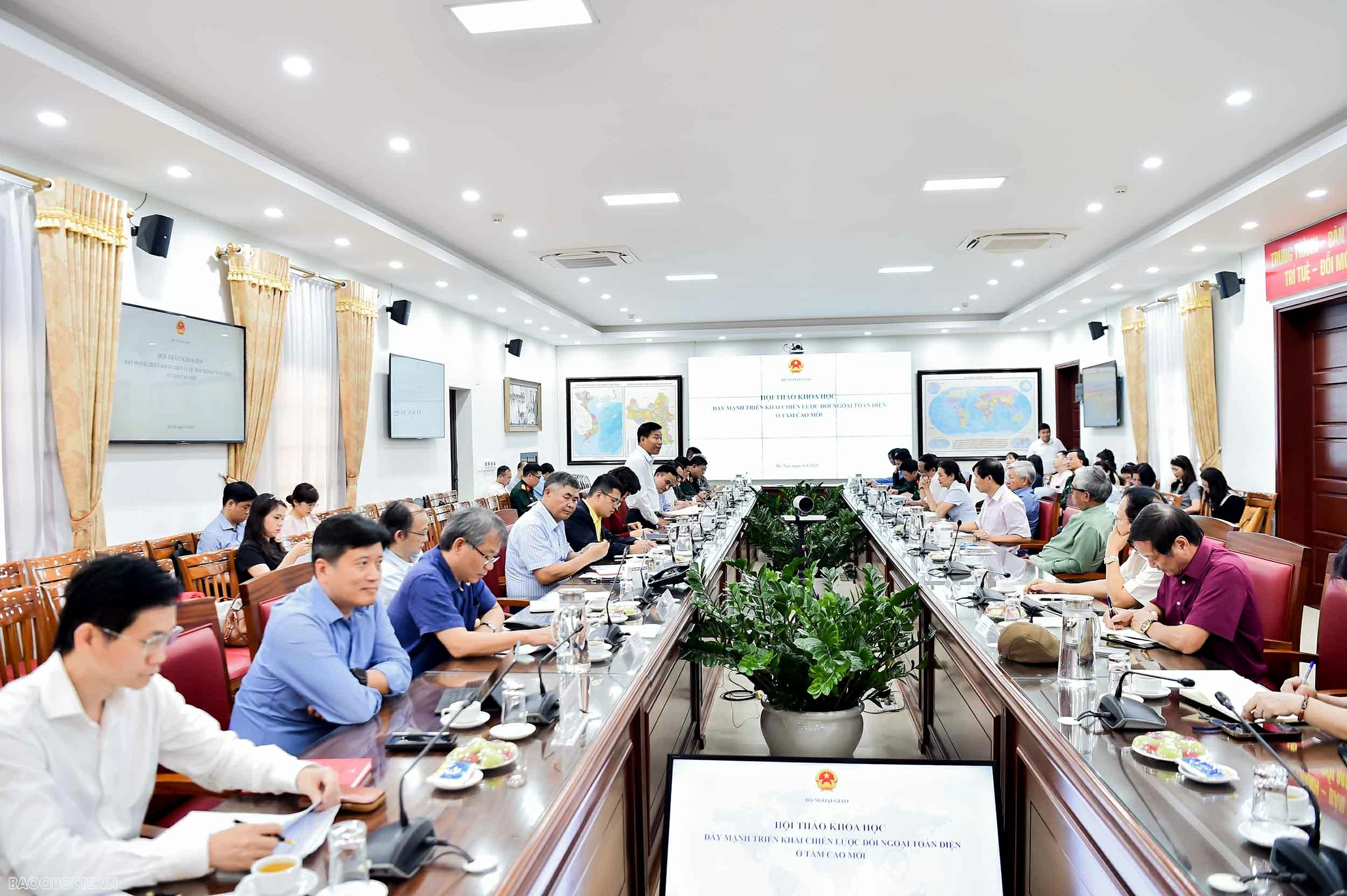Elevating comprehensive foreign relations to new heights: A strategic imperative amid global shifts Elevating comprehensive foreign relations to new heights: A strategic imperative amid global shifts