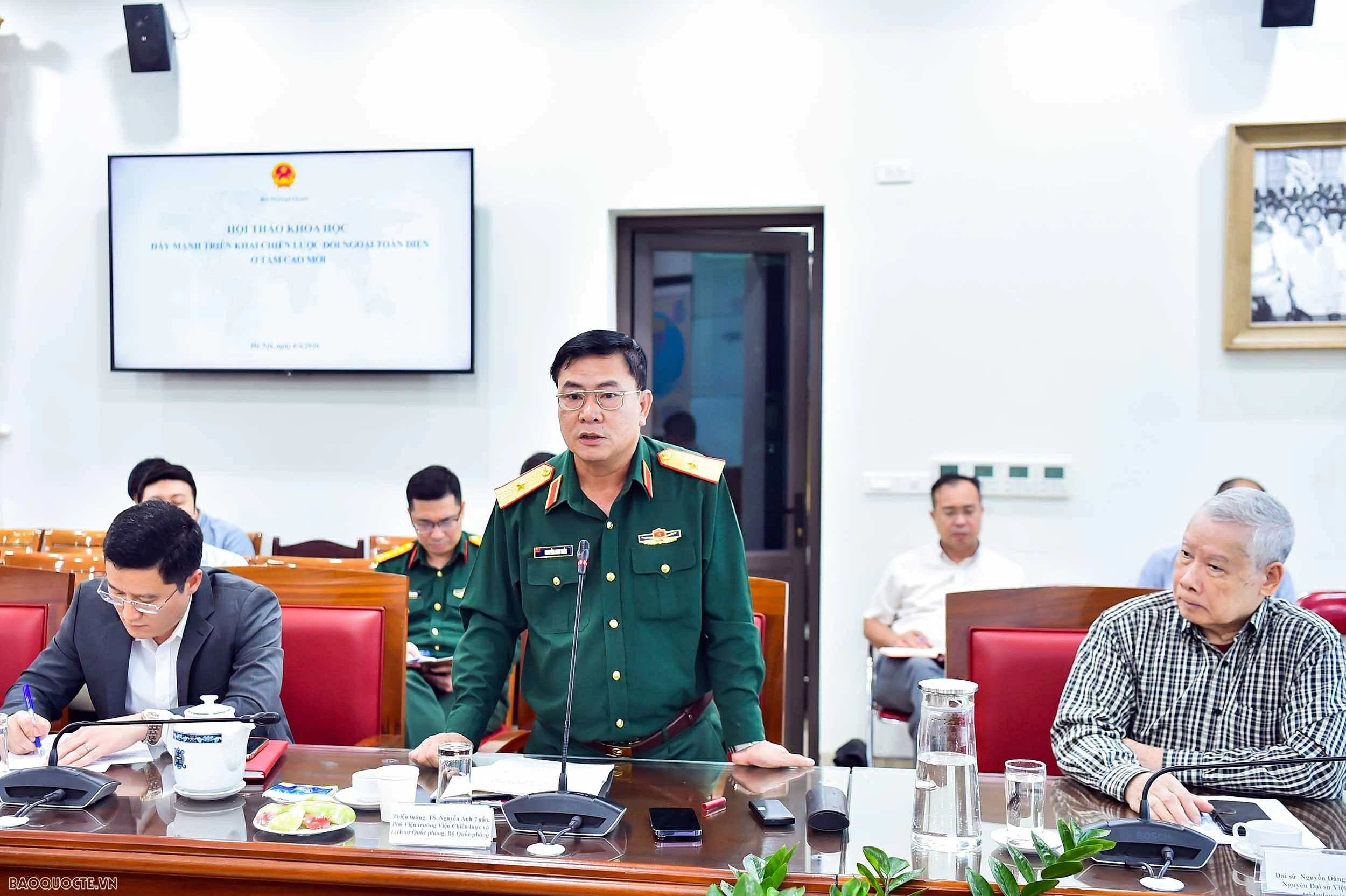 Elevating comprehensive foreign relations to new heights: A strategic imperative amid global shifts Elevating comprehensive foreign relations to new heights: A strategic imperative amid global shifts