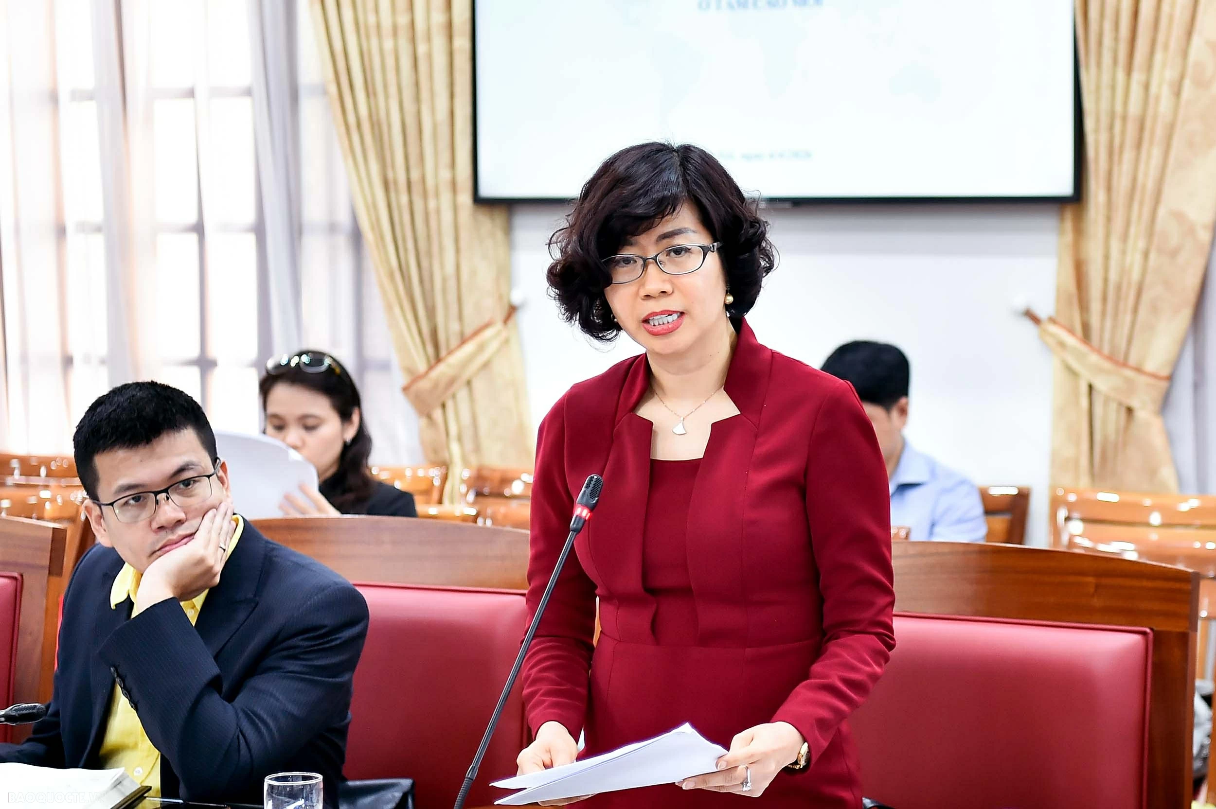 Elevating comprehensive foreign relations to new heights: A strategic imperative amid global shifts Elevating comprehensive foreign relations to new heights: A strategic imperative amid global shifts