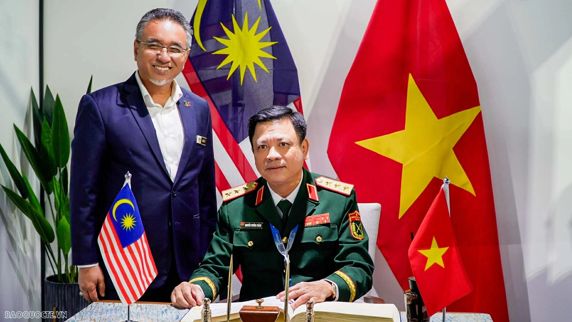 Vietnam attends the 19th Asian Defense and National Security Exhibition in Malaysia