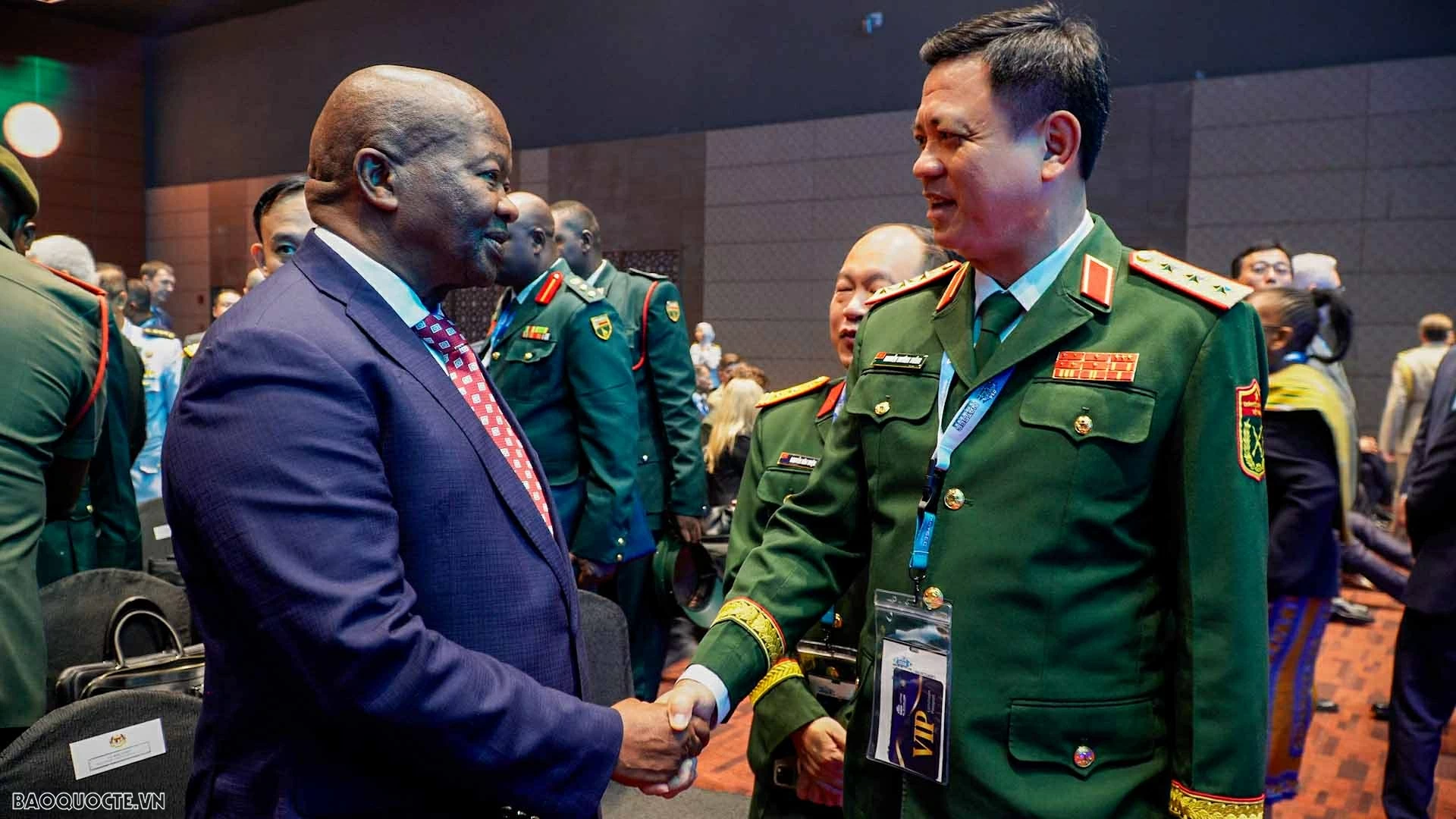 Vietnam attends the 19th Asian Defense and National Security Exhibition in Malaysia