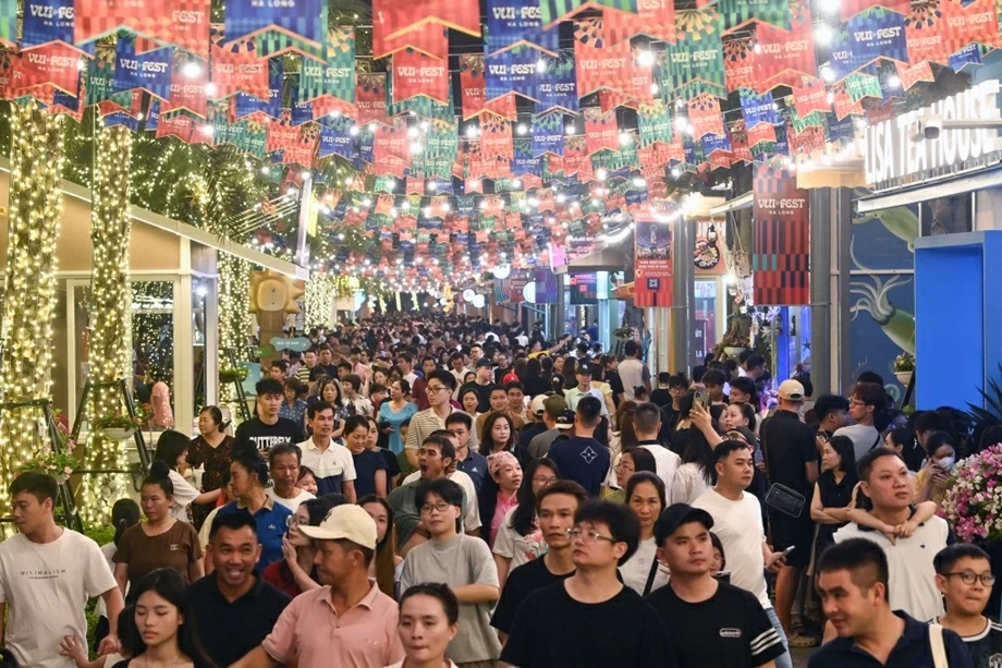 VUI-Fest Ha Long – A new highlight of Quang Ninh’s night-time economy