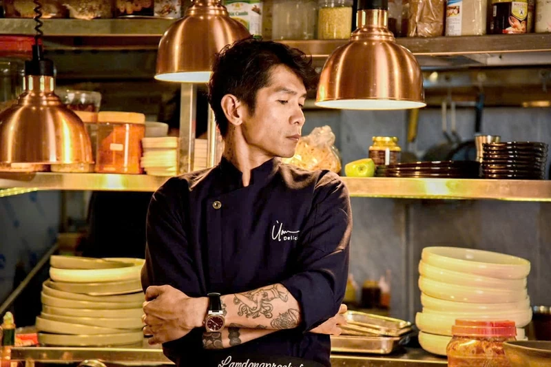 The Journey and Choices of Chef Doan Thanh Dien