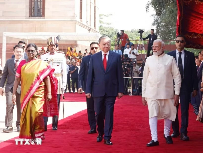 Vietnam, India adopt Joint Statement on Enhanced Comprehensive Strategic Partnership Vietnam, India adopt Joint Statement on Enhanced Comprehensive Strategic Partnership
