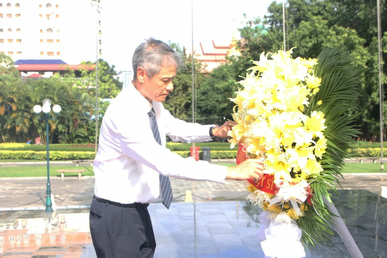 79th War Invalids and Martyrs’ Day commemorated in Phnom Penh, Cambodia