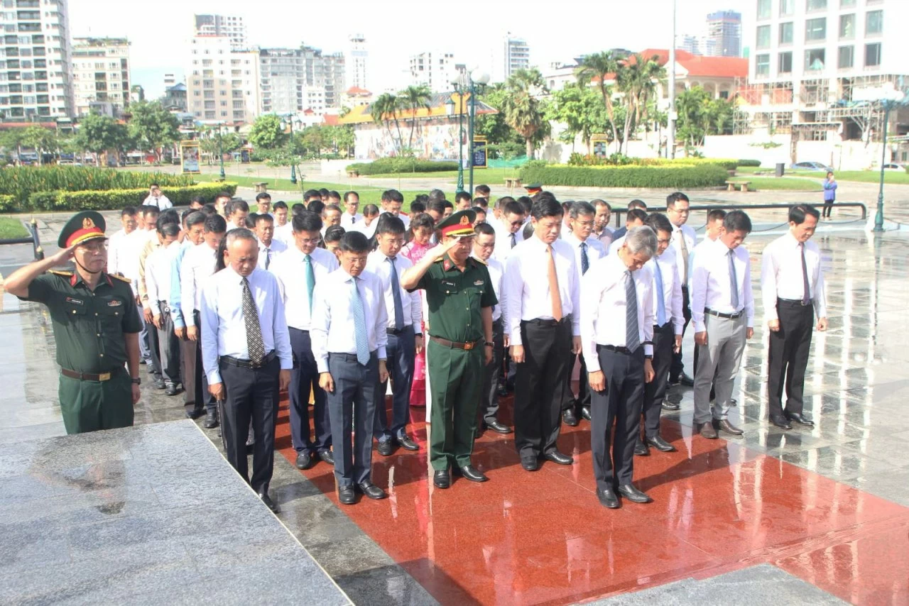79th War Invalids and Martyrs’ Day commemorated in Phnom Penh, Cambodia
