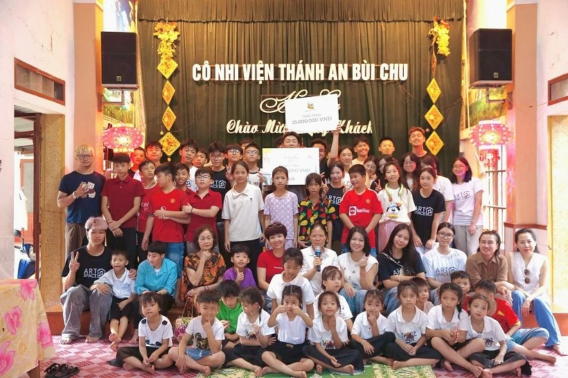 Toucher Arts 2026 Project and its charitable journey in Vietnam Toucher Arts 2026 Project and its charitable journey in Vietnam