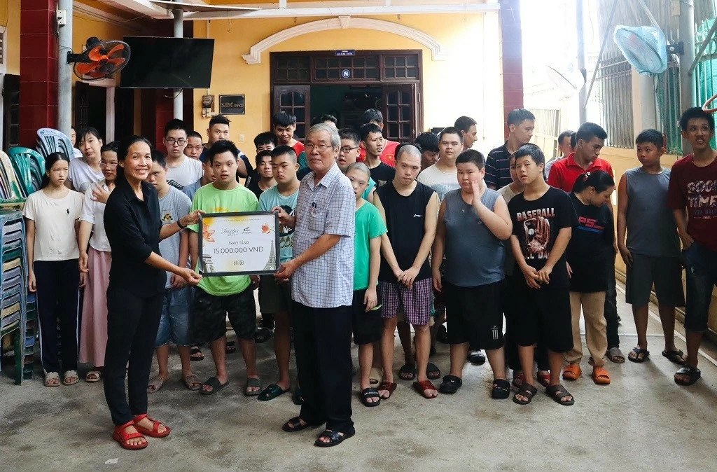 Toucher Arts 2026 Project and its charitable journey in Vietnam