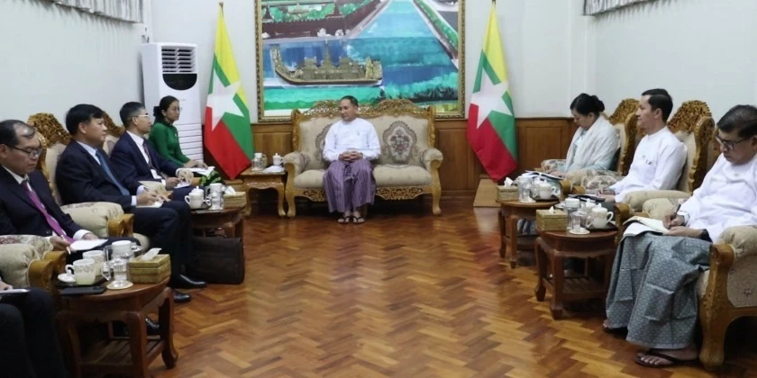 Ambassador Nguyen Anh Duc: Transforming Vietnam-Myanmar cooperation potential into practical programs and outcomes