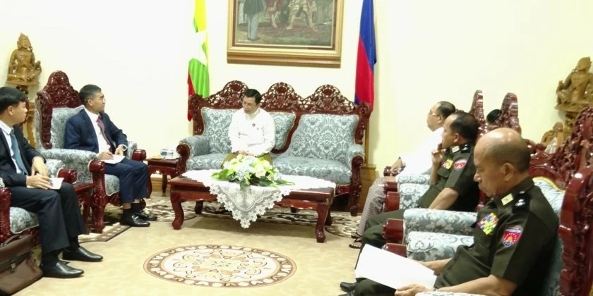 Ambassador Nguyen Anh Duc: Transforming Vietnam-Myanmar cooperation potential into practical programs and outcomes