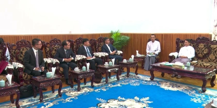 Ambassador Nguyen Anh Duc: Transforming Vietnam-Myanmar cooperation potential into practical programs and outcomes