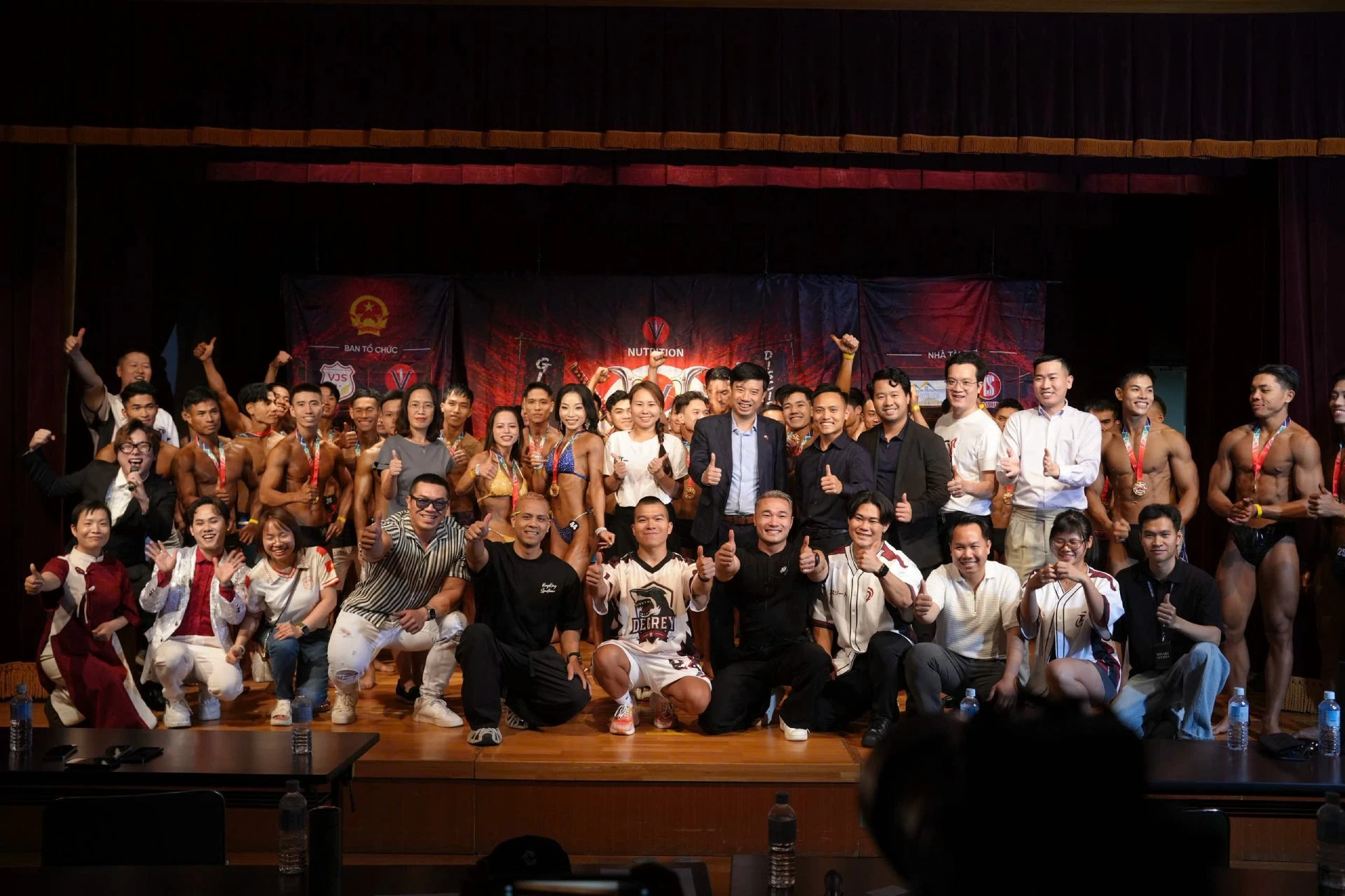 V1 MUSCLE WAR 2026 – Exciting second Vietnamese Bodybuilding Championship across Japan