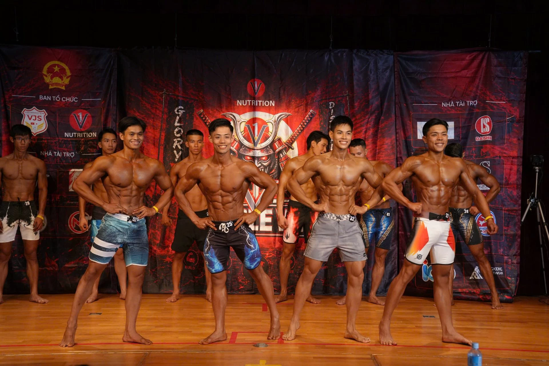 V1 MUSCLE WAR 2026 – Exciting second Vietnamese Bodybuilding Championship across Japan