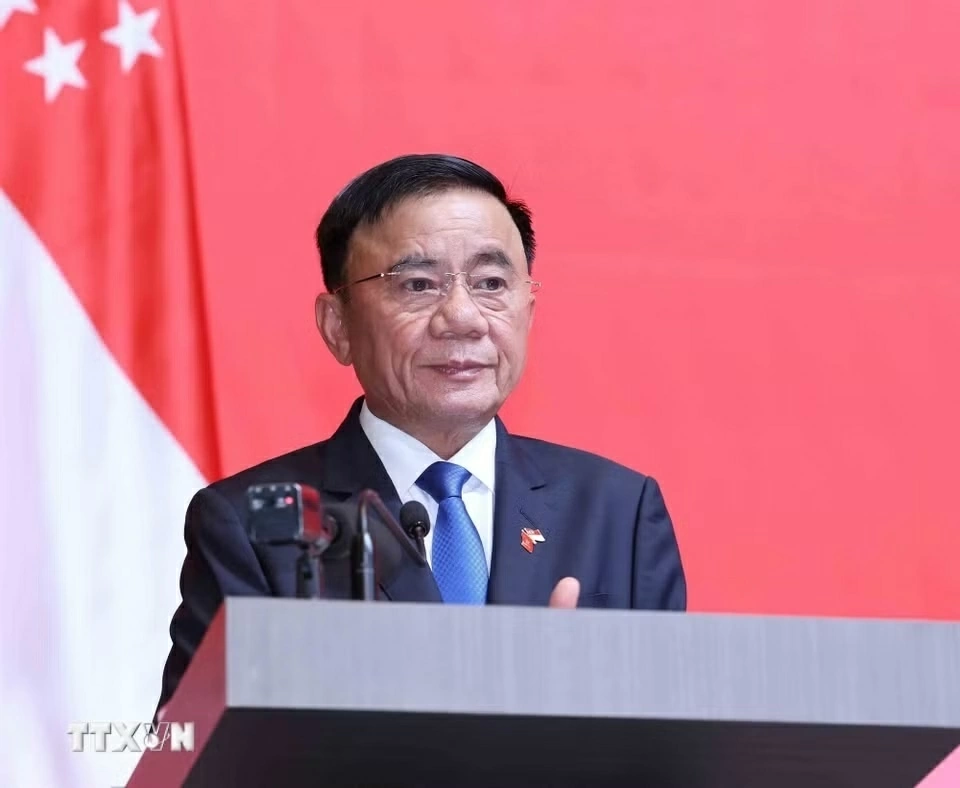 Standing Member of the Secretariat Tran Cam Tu attends ceremony marking Vietnam’s 81st National Day in Singapore