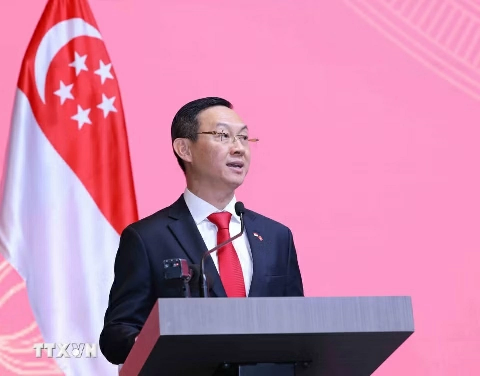Standing Member of the Secretariat Tran Cam Tu attends ceremony marking Vietnam’s 81st National Day in Singapore