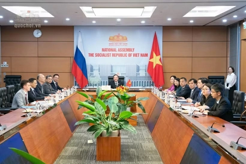 Vietnam, Russia agree to strengthen parliamentary cooperation Vietnam, Russia agree to strengthen parliamentary cooperation