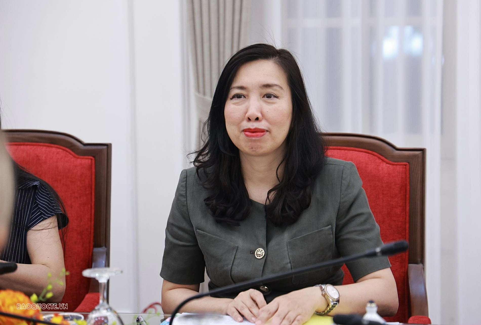 Promoting Vietnam - Norway cooperation on the 55th anniversary of diplomatic relations: Deputy FM Le Thi Thu Hang Promoting Vietnam - Norway cooperation on the 55th anniversary of diplomatic relations: Deputy FM Le Thi Thu Hang