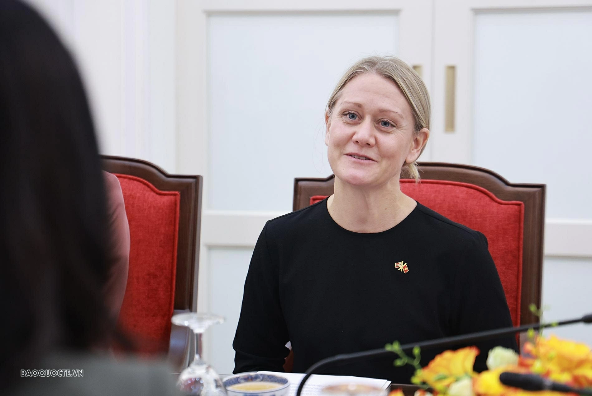 Promoting Vietnam - Norway cooperation on the 55th anniversary of diplomatic relations: Deputy FM Le Thi Thu Hang Promoting Vietnam - Norway cooperation on the 55th anniversary of diplomatic relations: Deputy FM Le Thi Thu Hang