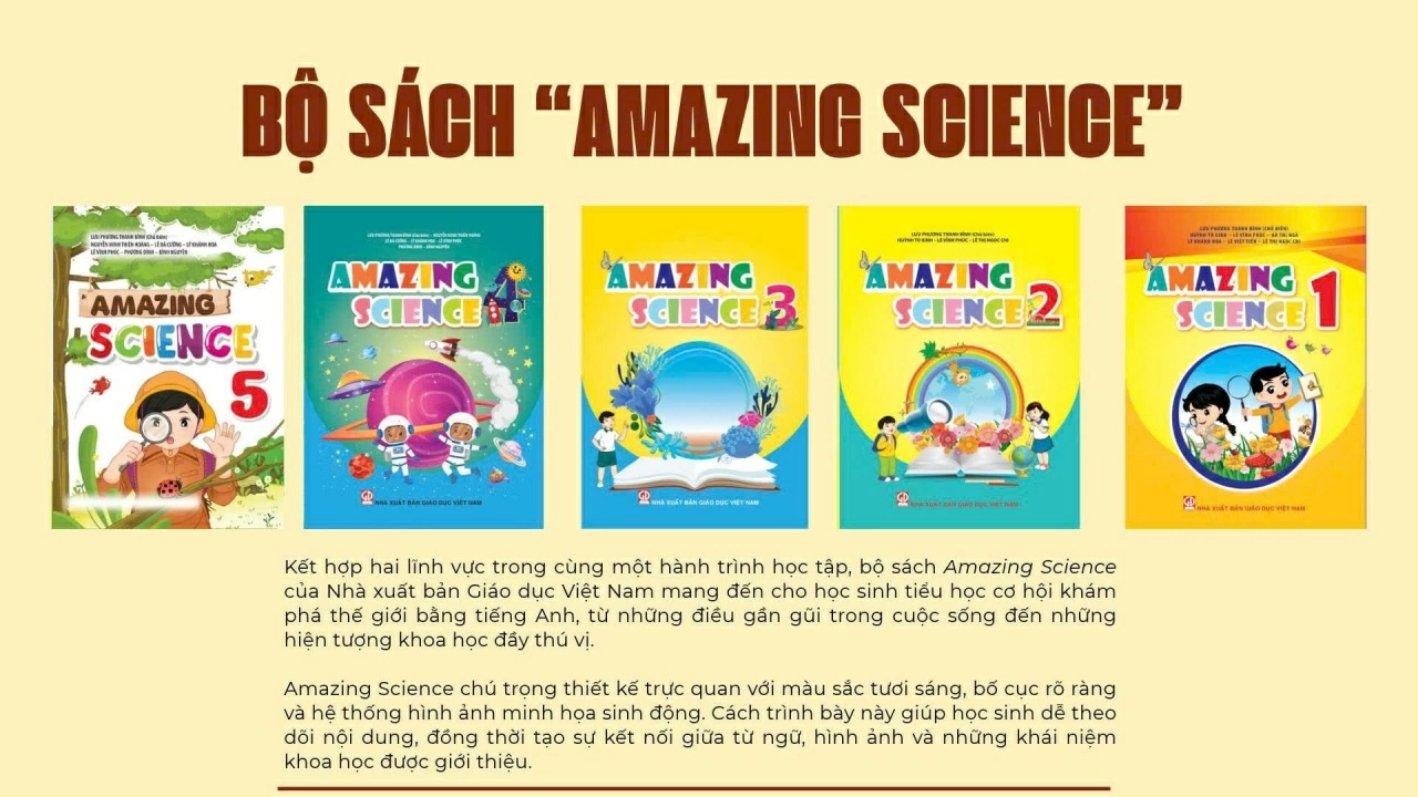 Book series Amazing Science: Sparking curiosity, learning English ...