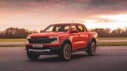 Cận cảnh chi tiết xe bán tải Ford Ranger Raptor 2022