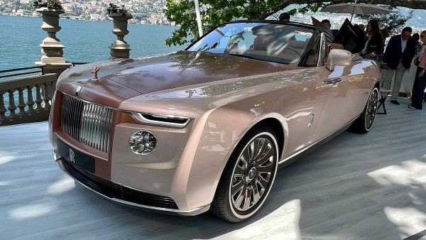 Chi tiết cận cảnh siêu xe Rolls-Royce Boat Tail thứ 2, giá 28 triệu USD
