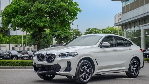 Cận cảnh chi tiết BMW X4 2022 tại Việt Nam, giá hơn 3 tỷ đồng