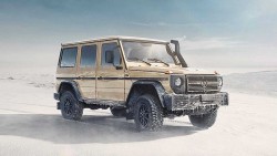 Mercedes-Benz ra mắt G-Class pecial-Ops dành cho quân đội