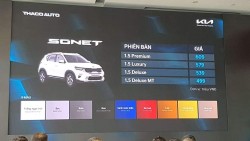 Cập nhật bảng giá xe Kia Sonet mới nhất tháng 10/2021