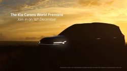 Ngày 16/12, Kia Carens thế hệ mới chính thức ra mắt