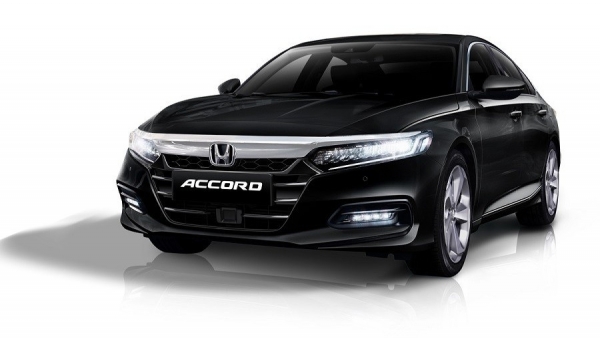 Cận cảnh Honda Accord công nghệ Sensing được ra mắt tại Việt Nam
