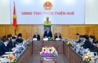 Thủ tướng kiểm tra công tác chuẩn bị Tết Nguyên đán Kỷ Hợi 2019 tại Thừa Thiên - Huế
