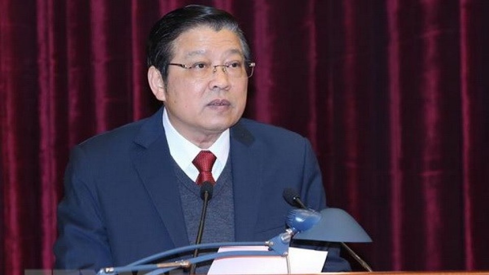 Trưởng Ban Nội chính Trung ương Phan Đình Trạc tiếp Phó Tổng thống Nam Sudan